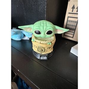 Funko Pop Vinyl Star Wars Grogu with Cookie #465